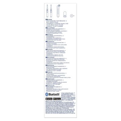 17. Oral-B iO 80363731 Electric Toothbrush Adult Rotating-Pulsating Toothbrush Black, Silver