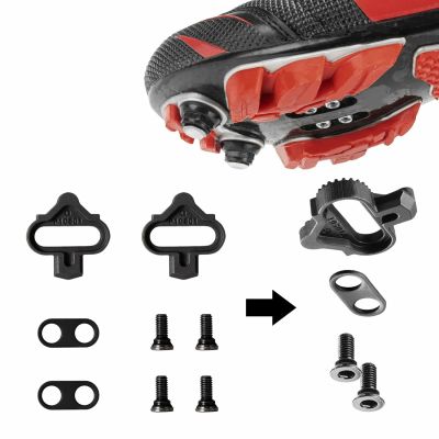 3. Rockbros PD303 Half-Lock Platform Bicycle Pedals - Black