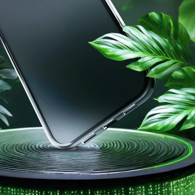 2. 3mk Clear Case Eco for Apple iPhone 15 plus - transparent