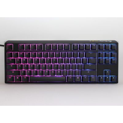 10. Ducky One 3 Classic TKL Gaming Keyboard USB German Black, White