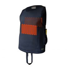 GLOVII WATERPROOF, HEATED SURFING VEST, COMPLETE WITH GMV1L BATTERY