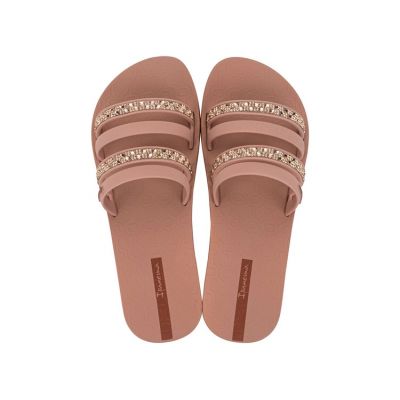 4. Ipanema Chic Slide Fem W 83707 BE141 Flip Flops