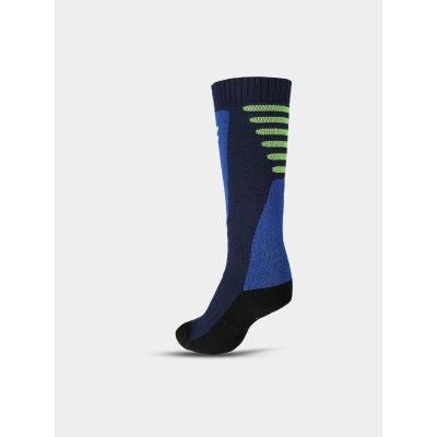 2. 4FWarm boys' ski socks 4F 4FJWAW24UFSOM147-36S