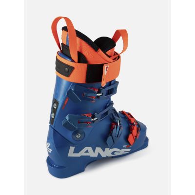 7. LANGE RS 110 SC Vibrant Blue Ski Boots