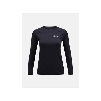 5. Peak Performance W FWT Spirit Crew Sweatshirt Black