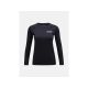 5. Peak Performance W FWT Spirit Crew Sweatshirt Black