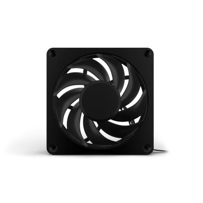 6. Alphacool Apex Stealth Metall Computer Case Fan 12 cm Black 1 pc.