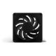 6. Alphacool Apex Stealth Metall Computer Case Fan 12 cm Black 1 pc.
