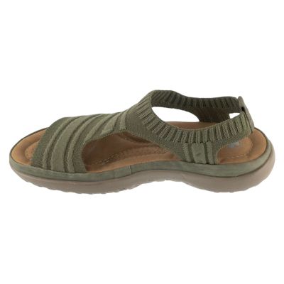 2. Rieker Sandals 64850-54 Green 36