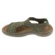 2. Rieker Sandals 64850-54 Green 36