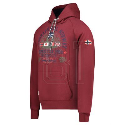 2. Geographical Norway DB 100 M sweatshirt WZ3006H/GN-Burgundy