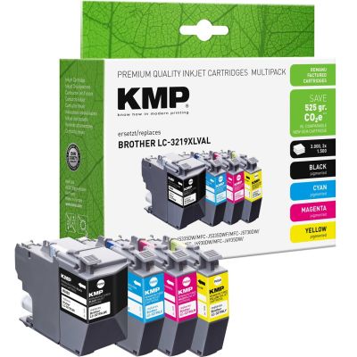 KMP 1537.4005 ink cartridge 4 pcs. Replacement Black, Cyan, Magenta, Yellow