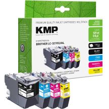 KMP 1537.4005 ink cartridge 4 pcs. Replacement Black, Cyan, Magenta, Yellow