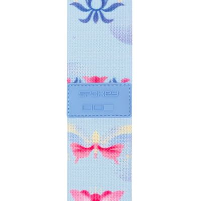 2. Spokey The Bloom Elastic Band SPK-944552 fitness rubber