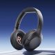7. QCY H3 Lite Over-Ear Headphones with ANC Bluetooth 5.3 - Black