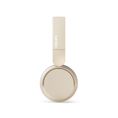 9. Philips TAH3209BG/00 Headphones/Headset Wireless Headband Calls/Music Bluetooth Beige