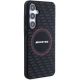 4. AMG Silicone Carbon Pattern MagSafe case for Samsung Galaxy S24+ - black