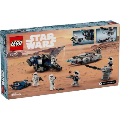 2. LEGO 40755 Star Wars Imperial Transport vs. Rebel Scout Speeder
