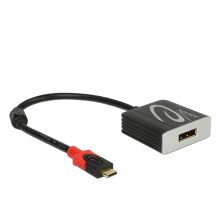 DeLOCK 63312 external usb graphics card 4096 x 2160 px Black