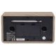 5. Denver DAB-18 Retro Radio, light wood