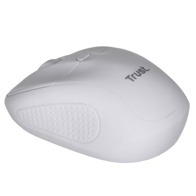 8. TRUST Primo Wireless Mouse matt white
