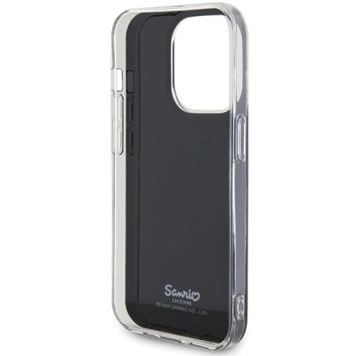 7. Hello Kitty IML Kitty Face case for iPhone 15 Pro - black
