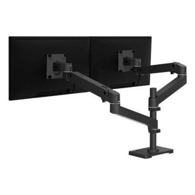 2. Ergotron LX Pro Series 45-690-292 Monitor Holder/Stand for 68.6 cm (27") Monitors, Desk, Black