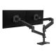 2. Ergotron LX Pro Series 45-690-292 Monitor Holder/Stand for 68.6 cm (27") Monitors, Desk, Black