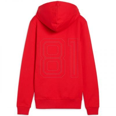 9. Puma Team Goal Casuals Hoody W 658621 01