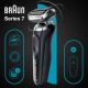 3. Braun Series 7 71-N1000s Foil Shaver Black
