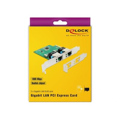 3. DeLOCK 89999 network card Internal WLAN 1000 Mbit/s
