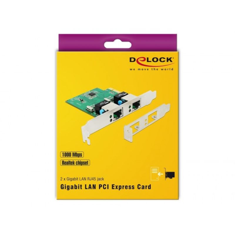 3. DeLOCK 89999 network card Internal WLAN 1000 Mbit/s