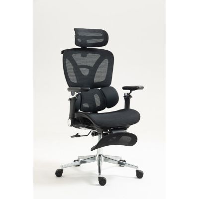 82. Activejet ergonomic office chair YK848, black