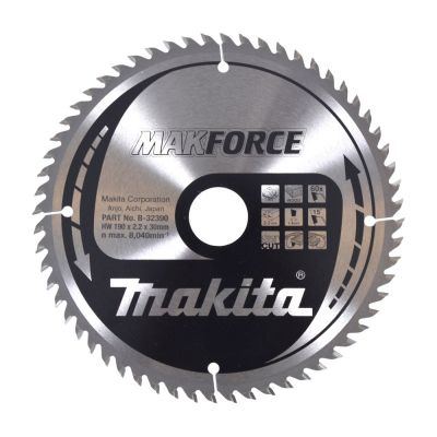MAKITA CIRCULAR SAW 190x30x60z MAKFORCE WOOD