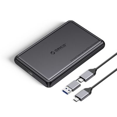 Orico DDL25-C3 2.5" HDD/SSD USB-C 5Gb/s Disk Drive - Black