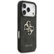 4. Guess 4G Strap 4G Classic Logo Case for iPhone 17 Pro - Black