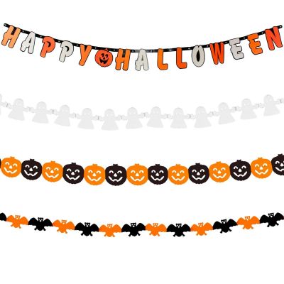 2. HAPPY HALLOWEEN DECORATION SET 14 PIECES