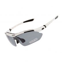 Rockbros 10002 Polarized Cycling Glasses – White