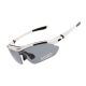 Rockbros 10002 Polarized Cycling Glasses – White