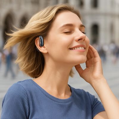 8. Acefast FA005 OWS Wireless Headphones ACEFIT SE Series - Black