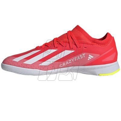 2. Adidas X Crazyfast League IN Jr IF0684 football shoes
