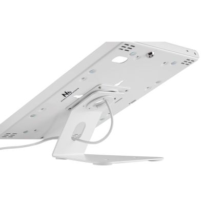 2. Maclean advertising tablet holder stand, wall-mounted, desk-mounted with lock, 9.7"/10.2", iPad, 10.5", iPad Air/ iPad Pro, 10.1", Samsung