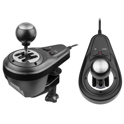 91. TRACER STEERING WHEEL SIMRACER MANUAL GEARBOX 6 IN 1