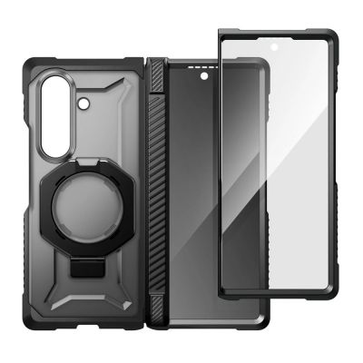 3. Supcase UB Grip Mag MagSafe 2-Set Case for Samsung Galaxy Z Fold 8 - Black