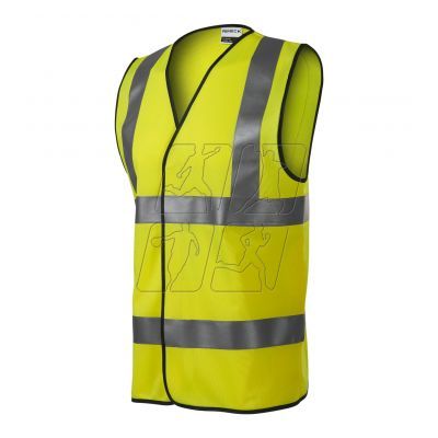 2. Reflective vest HV Bright Rimec MLI-9V397 fluorescent yellow