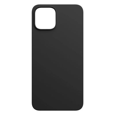5. 3mk Silicone Case for iPhone 12 mini - black