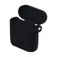14. 3mk Silicone AirPods Case for Apple AirPods 2 - Black