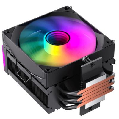 7. GameMax SIGMA 550 INFINITY BK computer cooling system Processor Air Cooler 12 cm Black 1 pc.