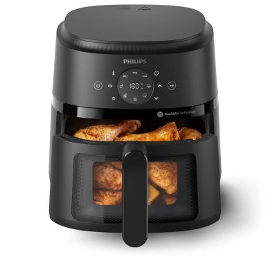 11. Philips 2000 series NA220/00 fryer Single 4.2 l Autonomous 1500 W Hot Air Fryer Black