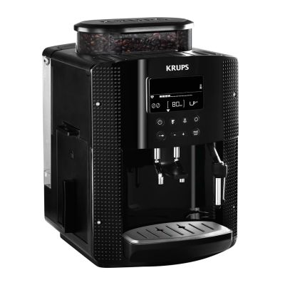 4. Krups EA8150 espresso machine (1450W; black)